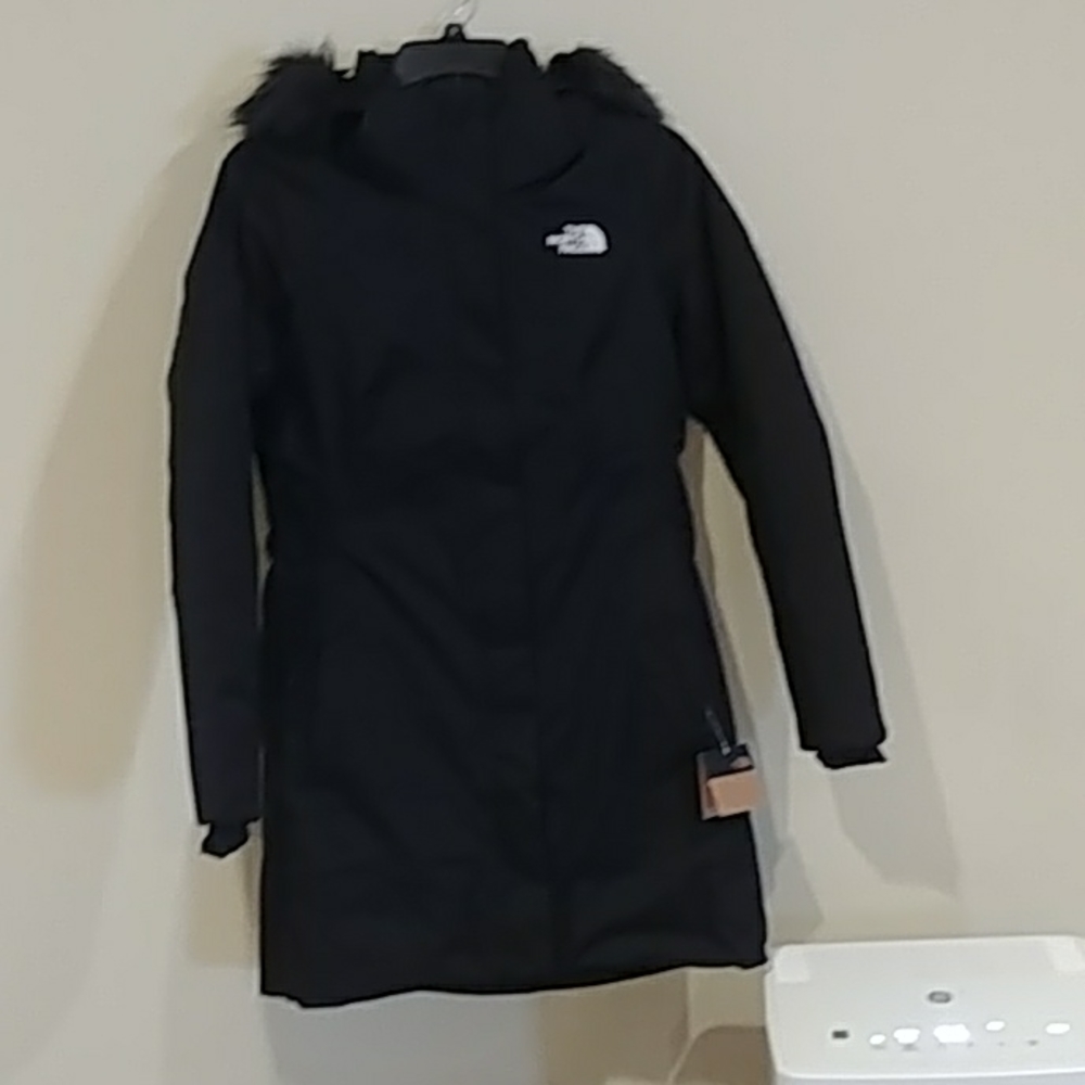 Women's The North Face Arctic Parka Black Size M